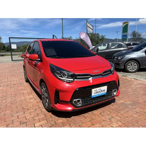 Kia Picanto 2023 Rojo Bogotá