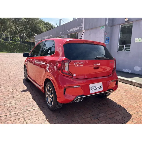 Kia Picanto 2023 Rojo Bogotá