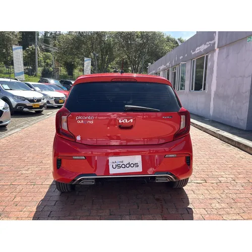Kia Picanto 2023 Rojo Bogotá