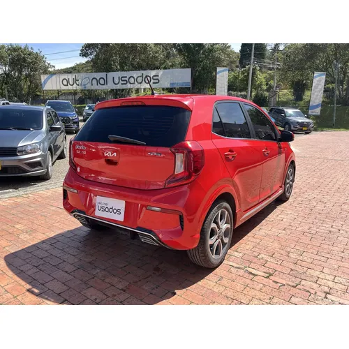Kia Picanto 2023 Rojo Bogotá