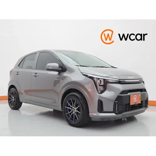 Kia Picanto Vibrant 2025 Gris Bogotá