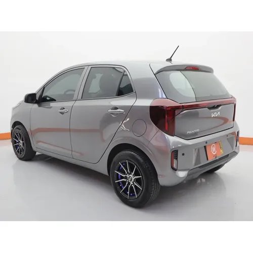 Kia Picanto Vibrant 2025 Gris Bogotá
