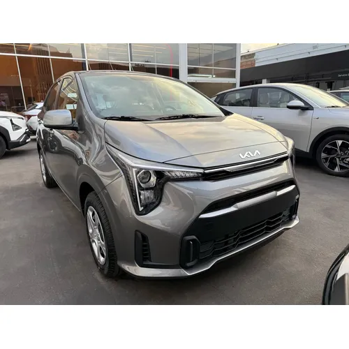 Kia Picanto Vibrant 2026 Gris Bogotá