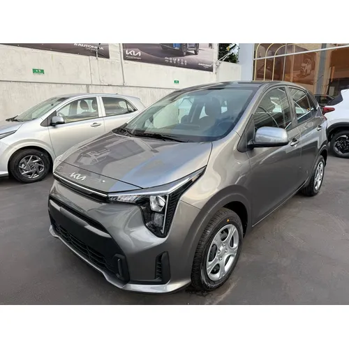 Kia Picanto Vibrant 2026 Gris Bogotá
