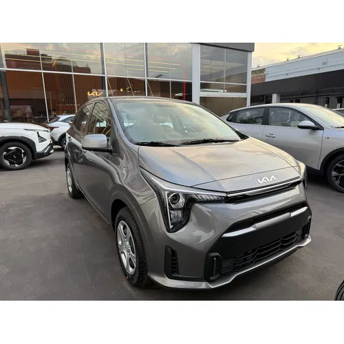 Kia Picanto Vibrant 2026 Gris Bogotá