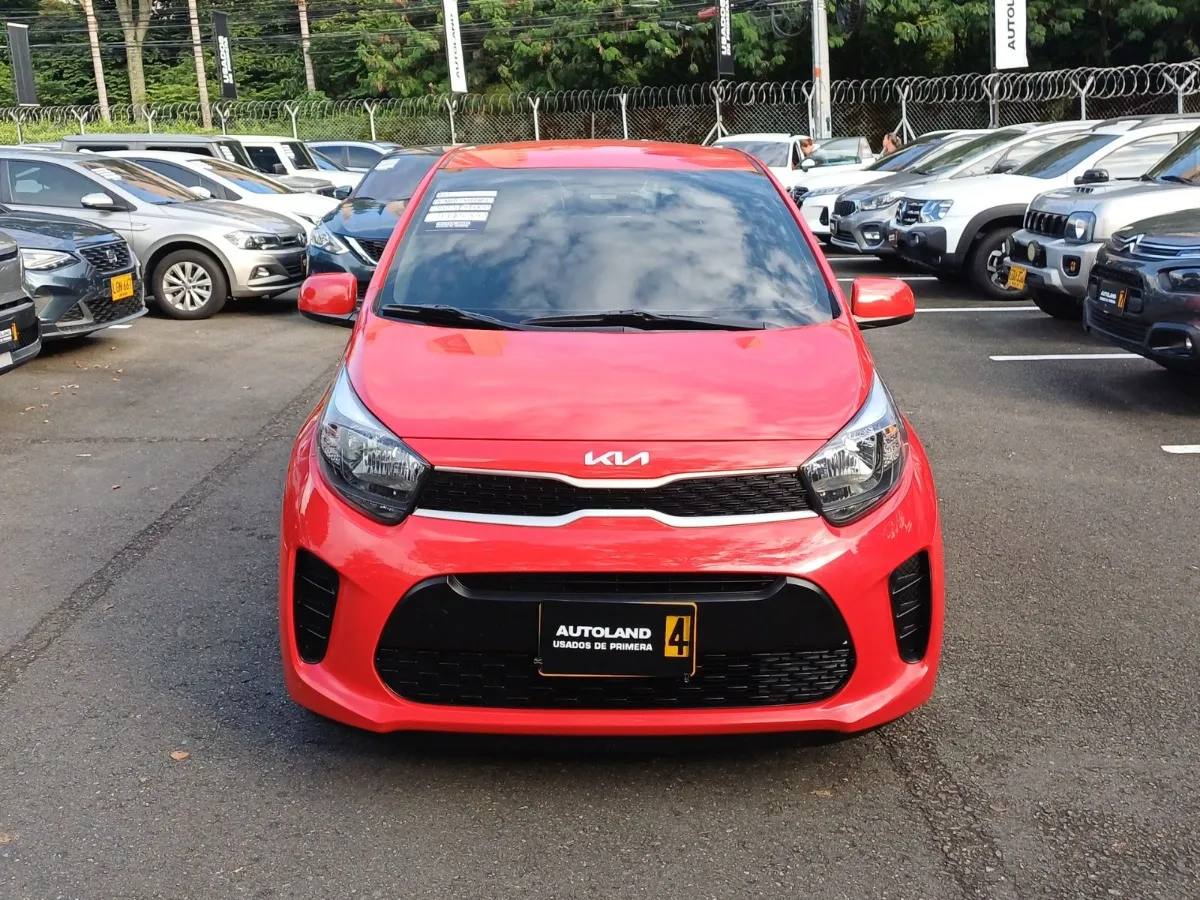 Kia Picanto 2023 Rojo Medellín