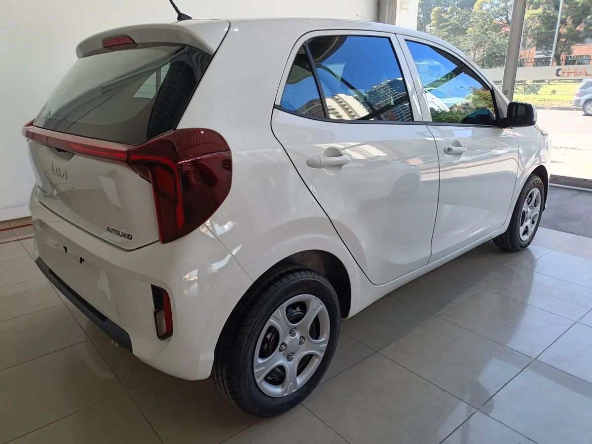 Kia Picanto Vibrant Modelo 2026 Blanco