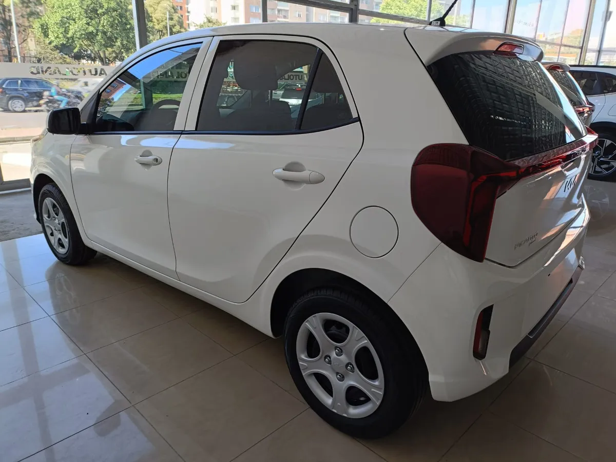 Kia Picanto Vibrant Modelo 2026 Blanco