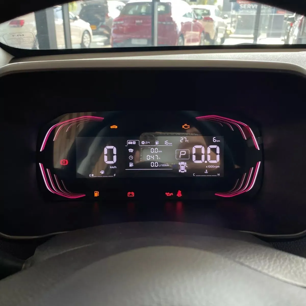 Kia Picanto Vibrant Modelo 2026 Blanco