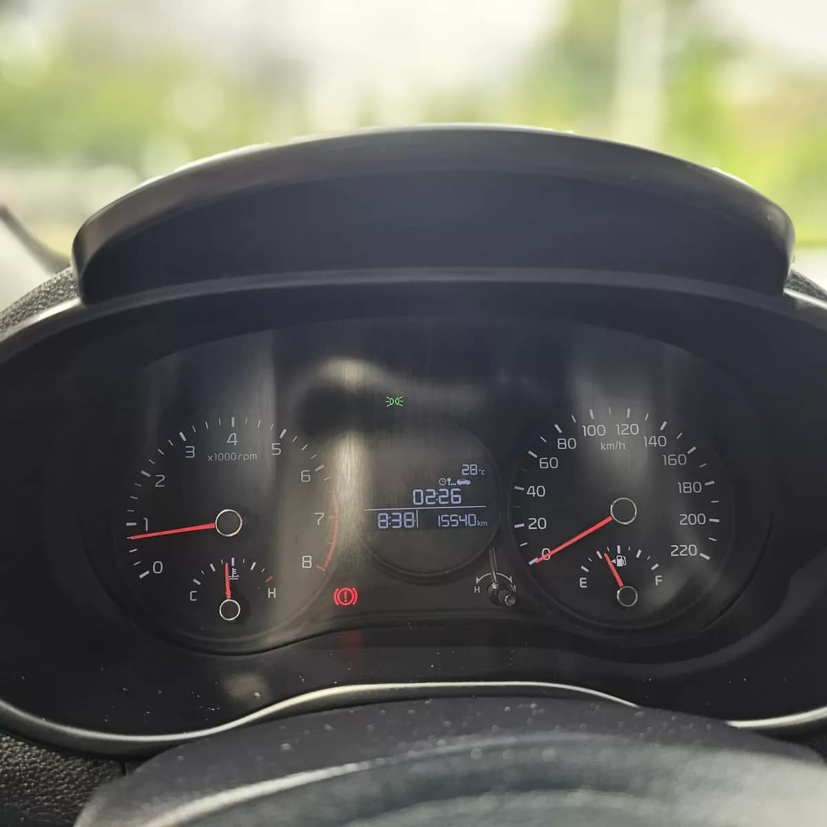 Kia Picanto Zenith Gris 1.2 modelo 2022