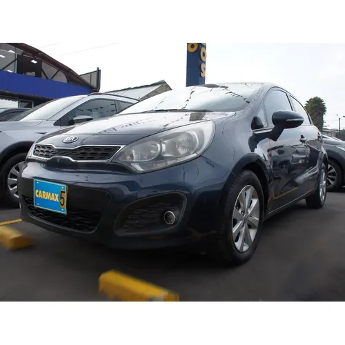 Kia Rio 2014 Azul Bogotá