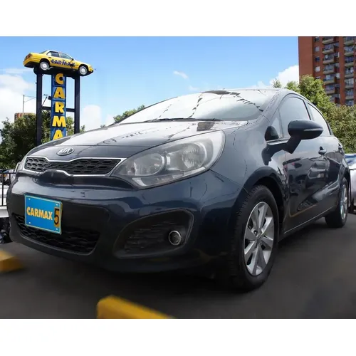 Kia Rio 2014 Azul Bogotá