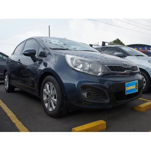 Kia Rio 2014 Azul Bogotá