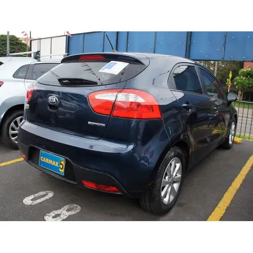 Kia Rio 2014 Azul Bogotá