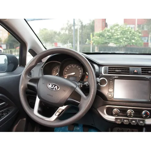 Kia Rio 2014 Azul Bogotá