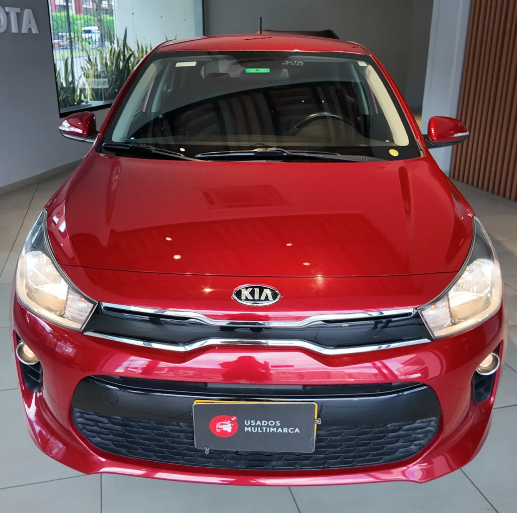 Kia Rio Vibrant 2020 Rojo Villavicencio