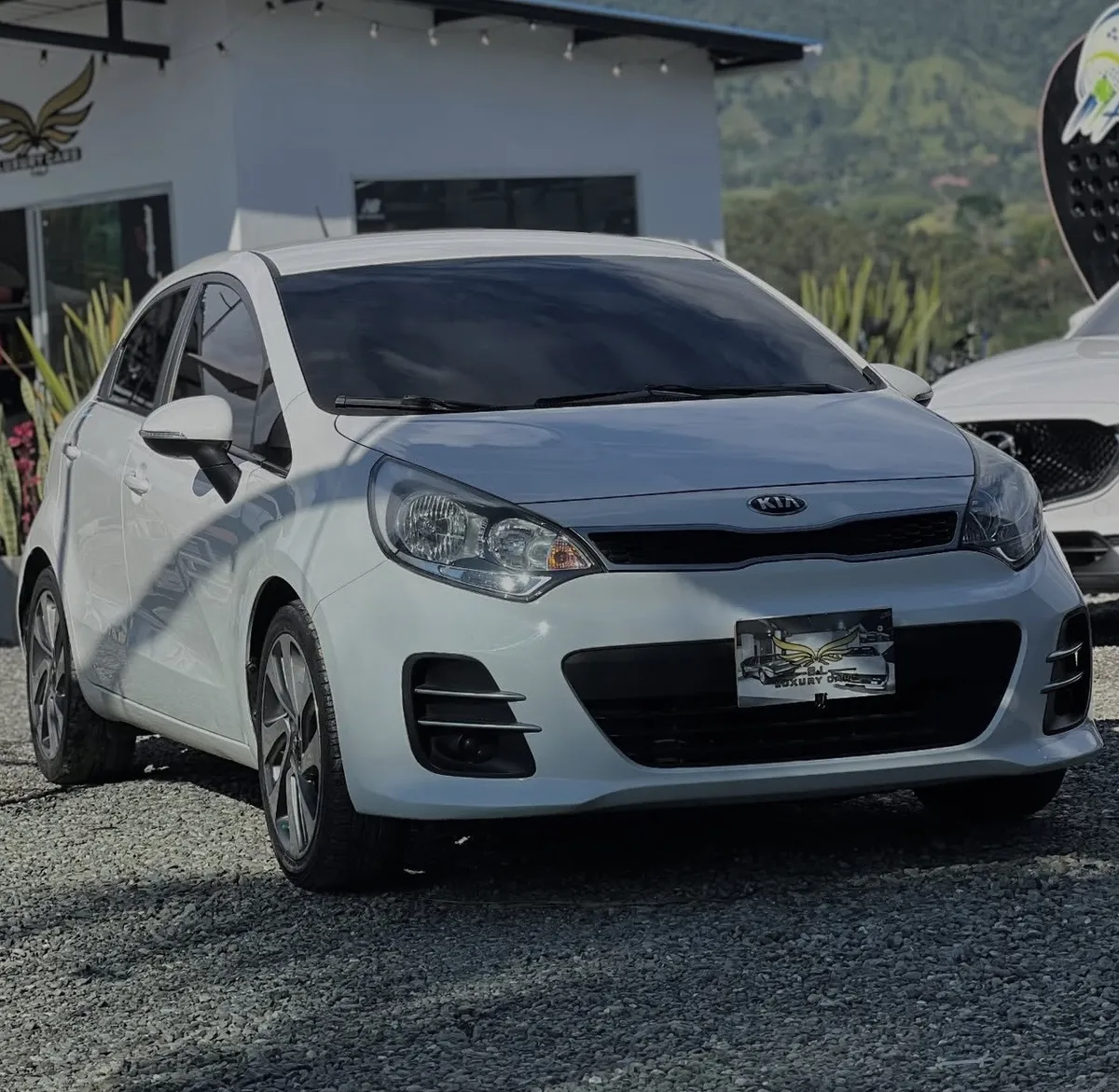 Kia Rio 2016 Blanco Espinal