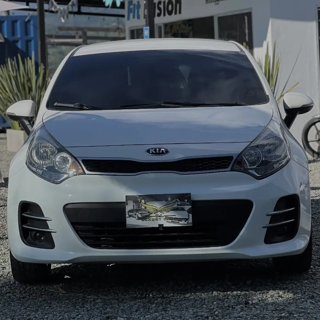 Kia Rio 2016 Blanco Espinal