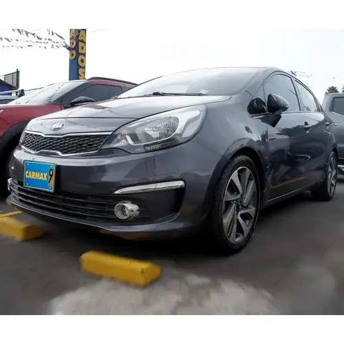 Kia Rio R 2016 Gris Bogotá