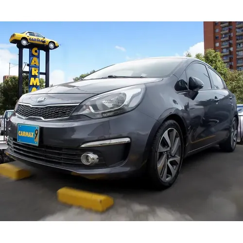 Kia Rio R 2016 Gris Bogotá
