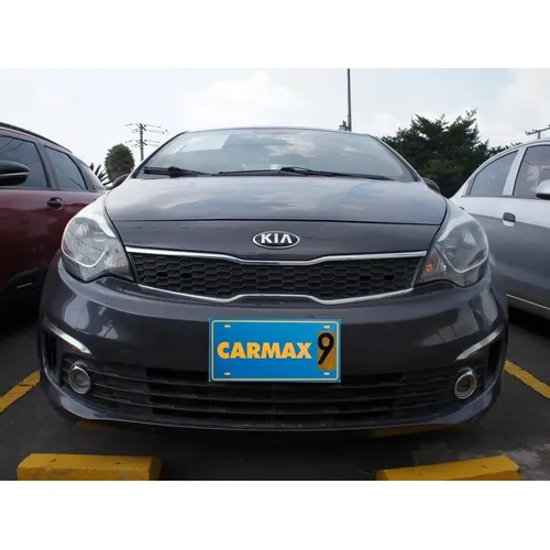 Kia Rio R 2016 Gris Bogotá