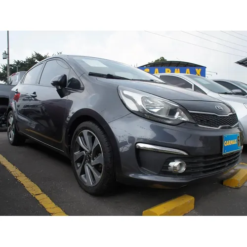 Kia Rio R 2016 Gris Bogotá