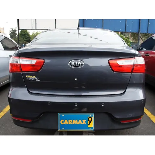 Kia Rio R 2016 Gris Bogotá