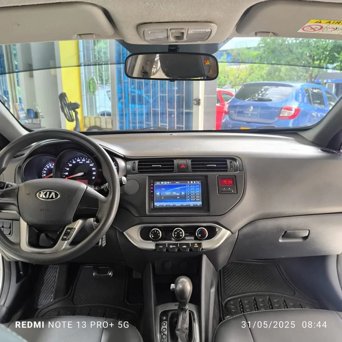Kia Rio Spice Ub Ex 1.4 2014 Blanco