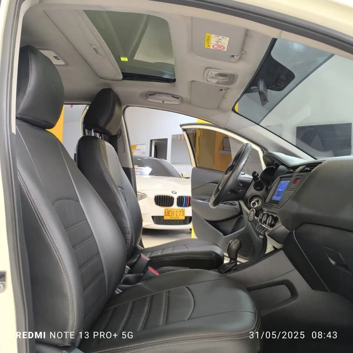 Kia Rio Spice Ub Ex 1.4 2014 Blanco