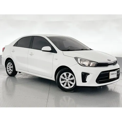 Kia Soluto 2021 Blanco Bogotá