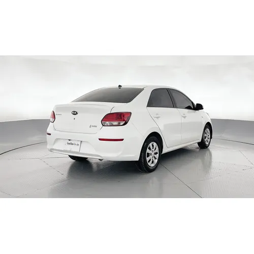 Kia Soluto 2021 Blanco Bogotá