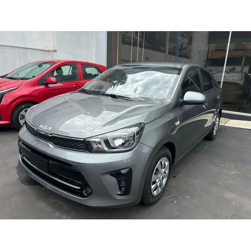 Kia Soluto 2026 Rojo Bogotá