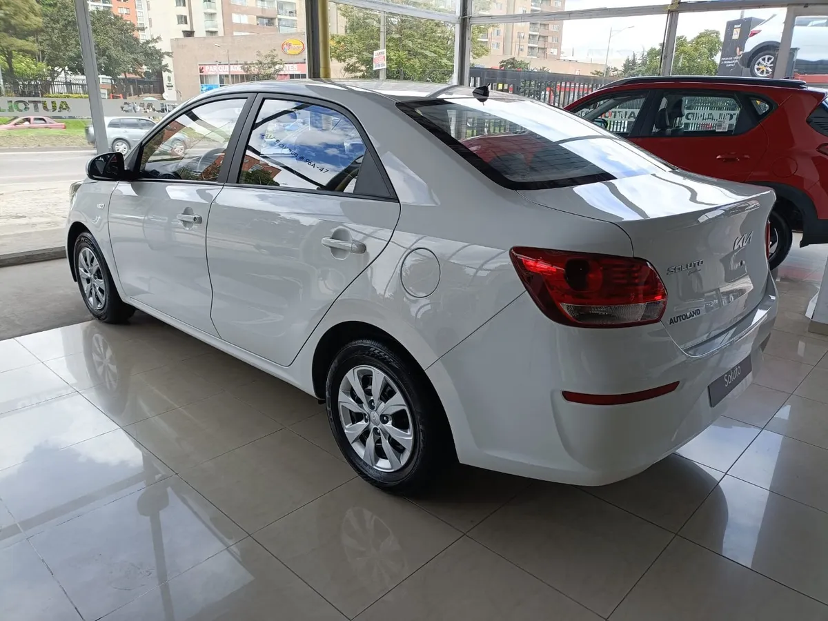 Kia Soluto 2026 Blanco Bogotá