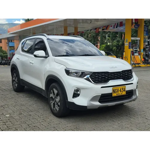 Kia Sonet 2024 Blanco Sabaneta