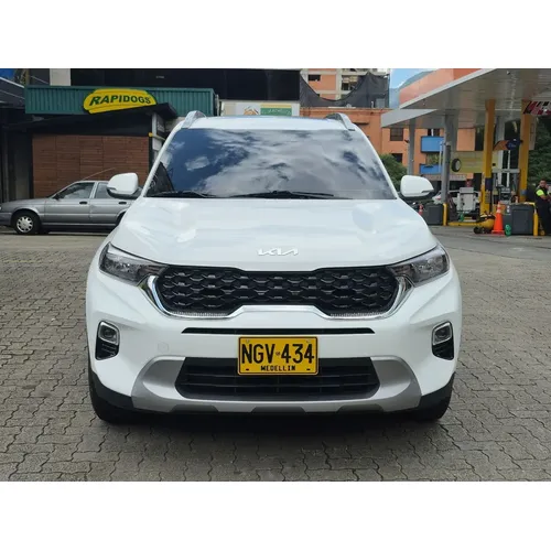 Kia Sonet 2024 Blanco Sabaneta