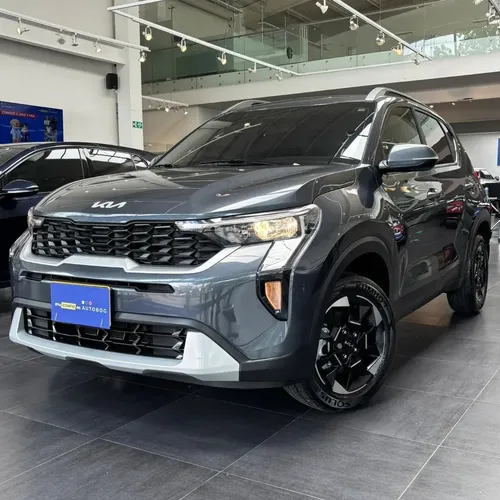 Kia Sonet 2025 Gris Bogotá