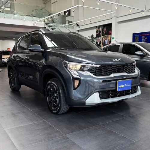 Kia Sonet 2025 Gris Bogotá