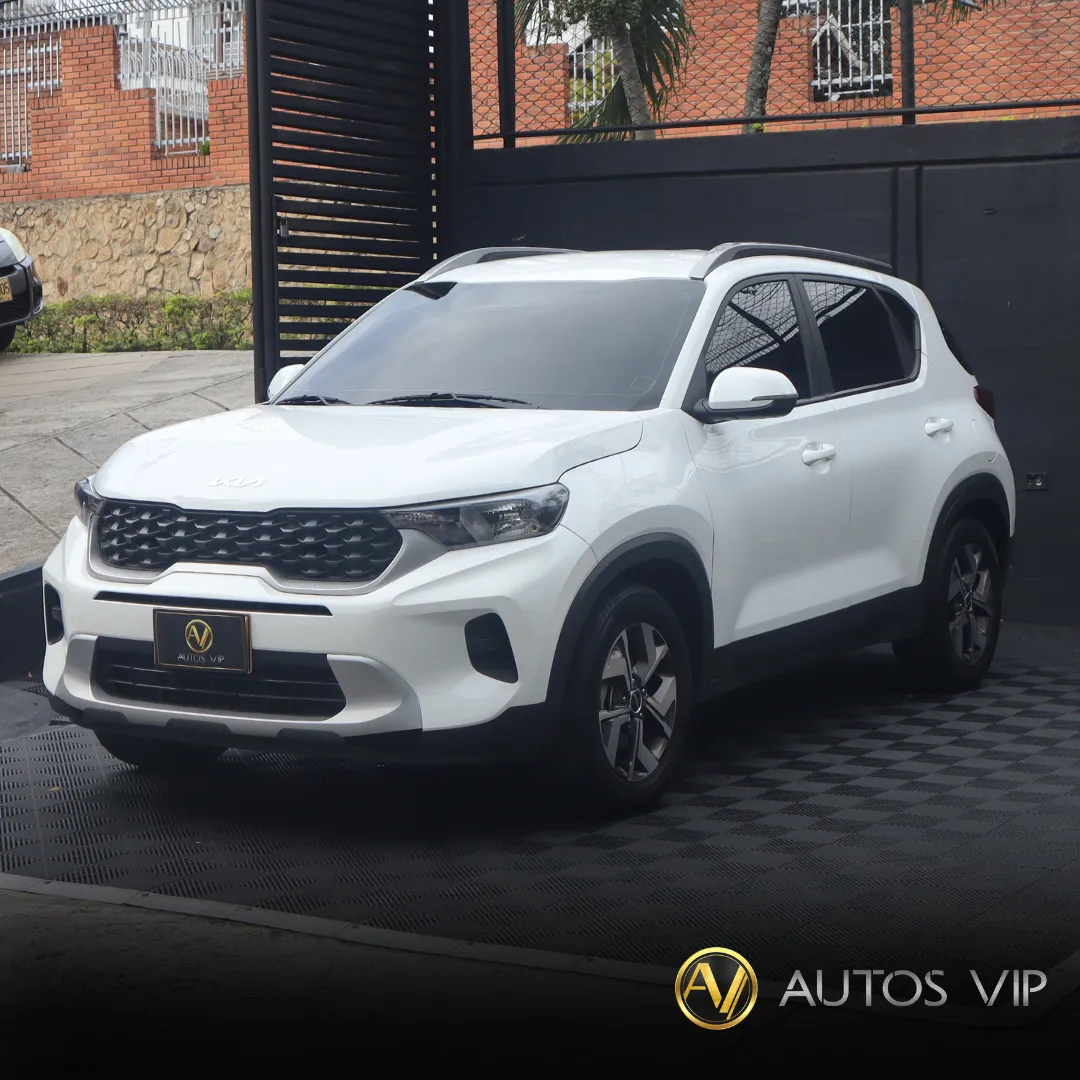 Kia Sonet 2023 Blanco Floridablanca