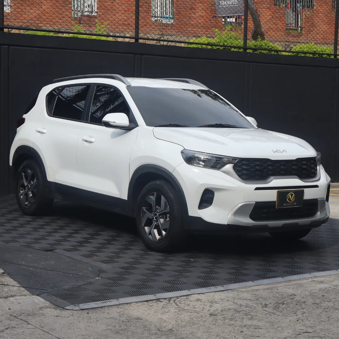 Kia Sonet 2023 Blanco Floridablanca