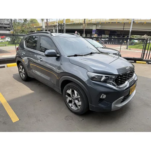 Kia Sonet 2022 Gris Bogotá