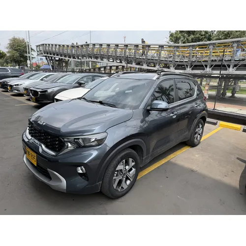 Kia Sonet 2022 Gris Bogotá