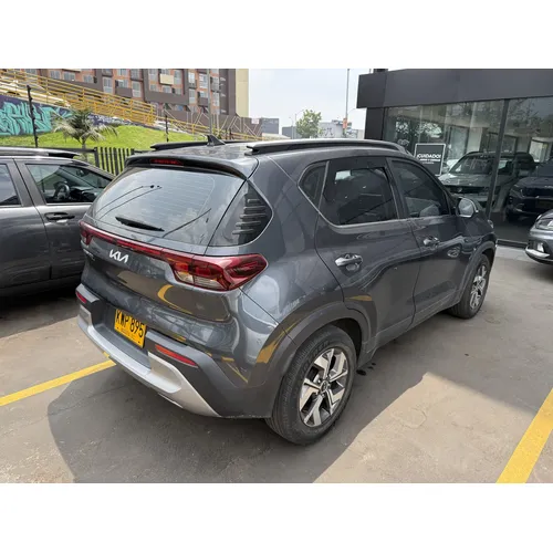 Kia Sonet 2022 Gris Bogotá