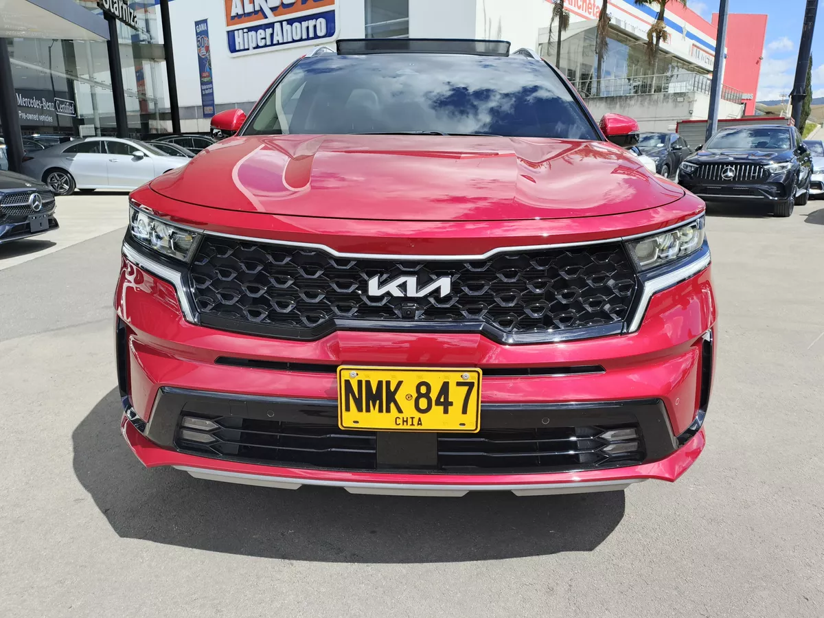 Kia Sorento 3.5 V6 Zenith 4Wd At