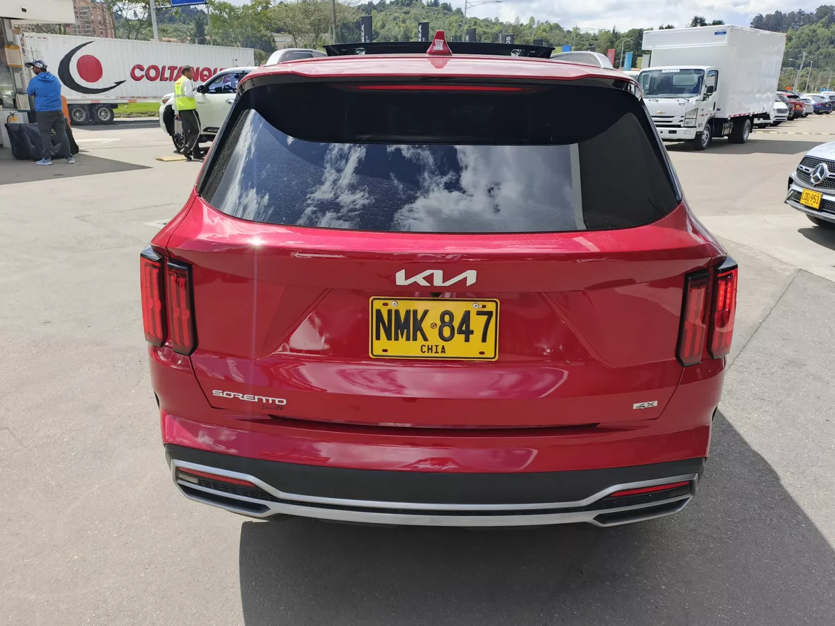 Kia Sorento 3.5 V6 Zenith 4Wd At