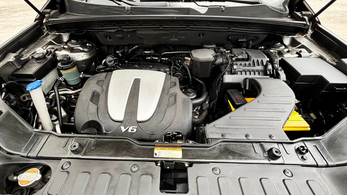Kia Sorento EX 3.5 Automática 2012 Gris12