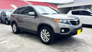 Kia Sorento XM 2012 Gris Pasto
