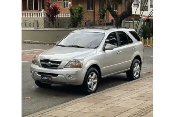 Kia Sorento Ex T 2009 Automático 4x4 Diesel