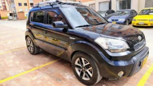 Kia Soul 2011 Negro Soacha