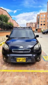 Kia Soul 2011 Negro Soacha