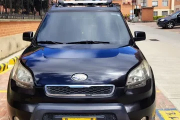 Kia Soul Automático 1.6 – 2011 Negro2